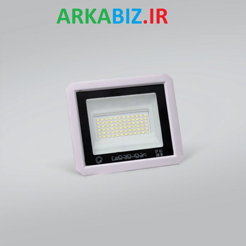 پرژکتور 30 وات پرتو نور توس
