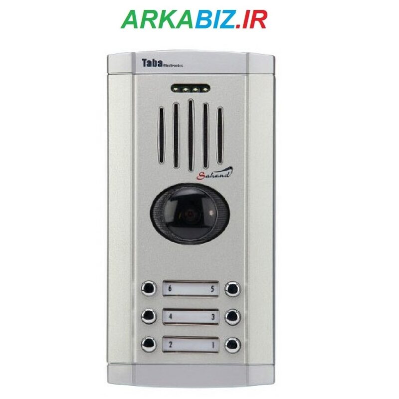 پنل 6 واحدی تابا