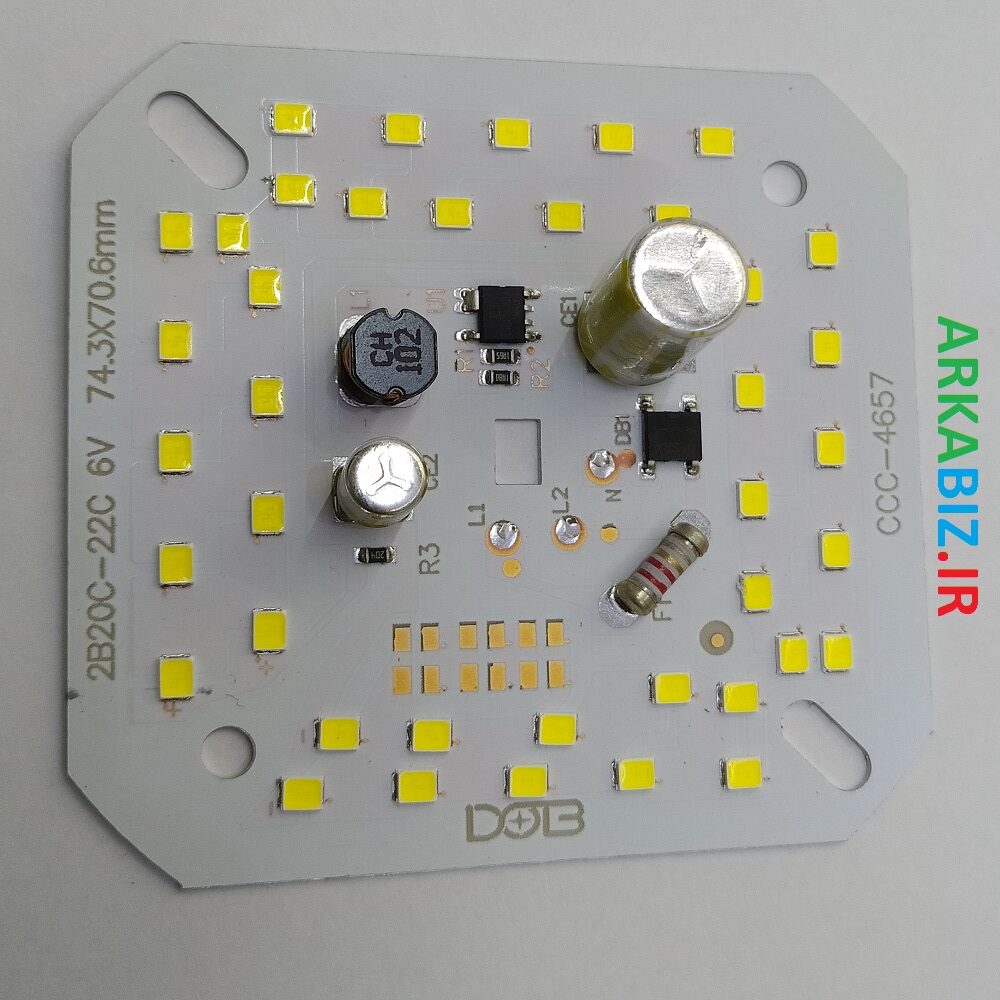 چیپ لامپ 40 وات برد لامپ 40 وات