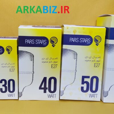 نمایندگی لامپ پارس استار